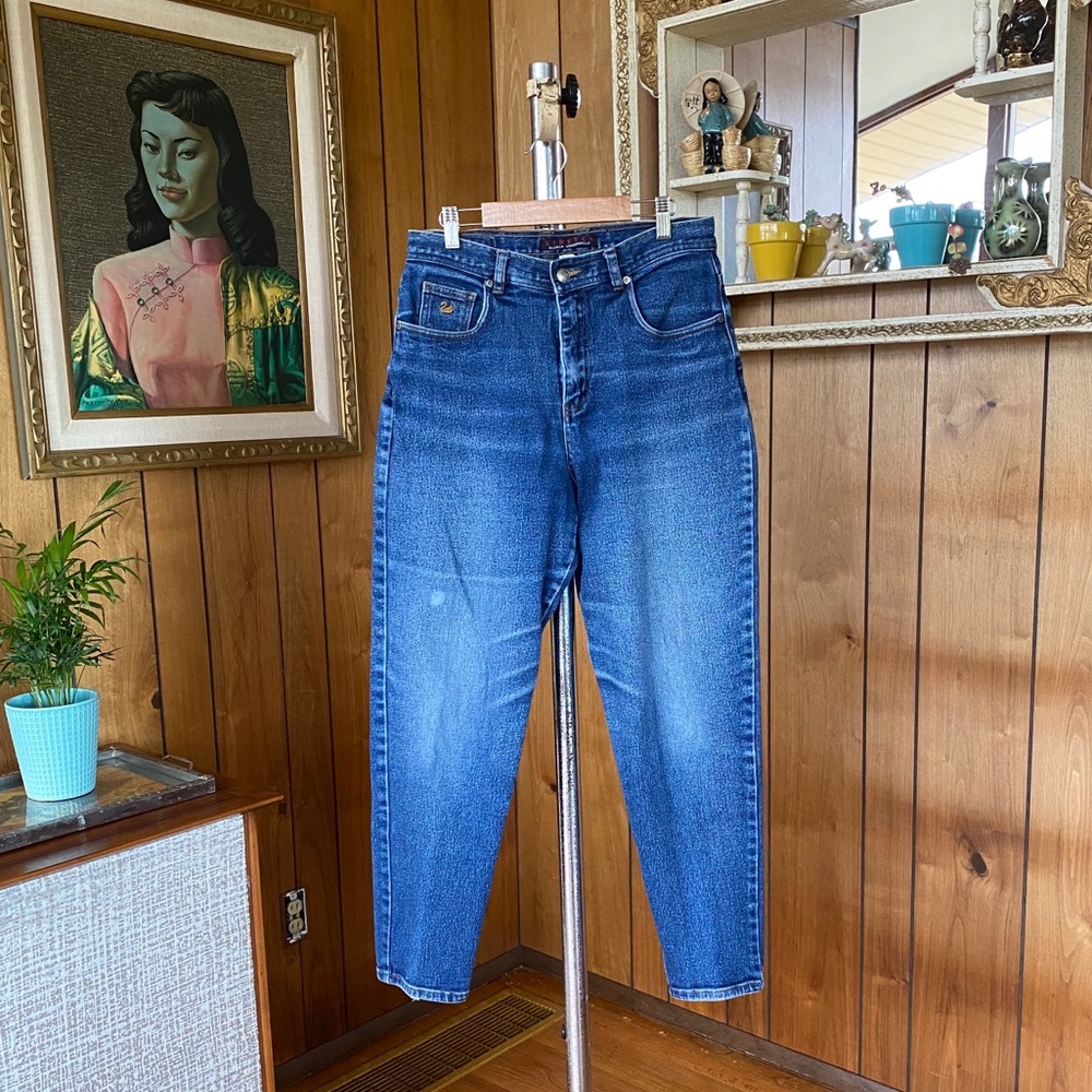Gloria Vanderbilt Stretch Mom Jeans